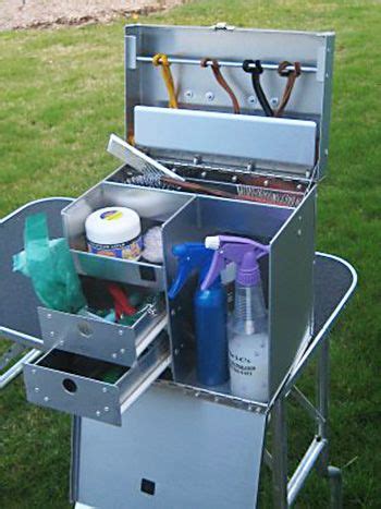 metal dog show tack box|whitman's dog show supplies.